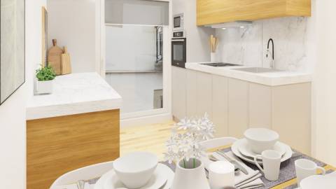 Apartamento T2 Duplex no Centro Histórico de Viana do Castelo