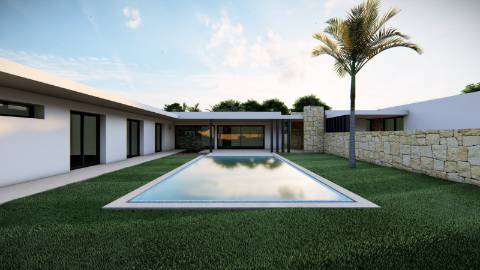 Lote com projeto de construção em Prado (S.Miguel) - Lote 5