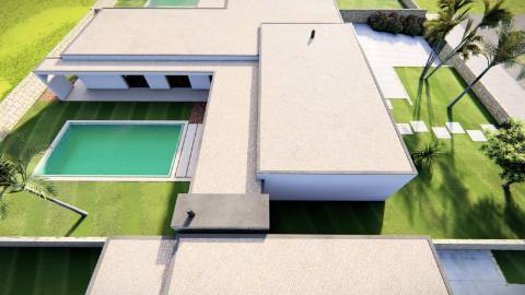 Lote com projeto de construção em Prado (S.Miguel) - Lote 2