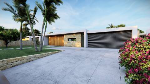 Lote com projeto de construção em Prado (S.Miguel) - Lote 3
