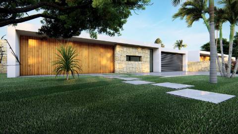 Lote com projeto de construção em Prado (S.Miguel) - Lote 4