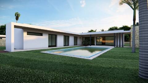 Lote com projeto de construção em Prado (S.Miguel) - Lote 4