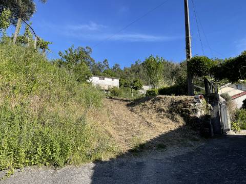 Terreno para Construção em Paço Vedro Magalhães, Ponte da Barca