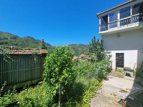 Moradia T3 em Sistelo, vistas fantásticas