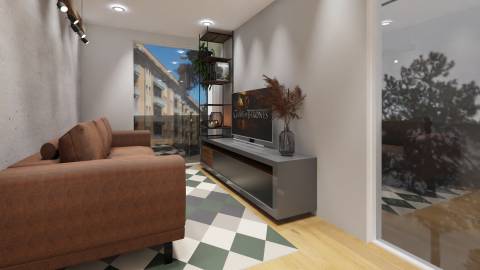 Apartamento T0+1 no Cabedelo em Viana do Castelo
