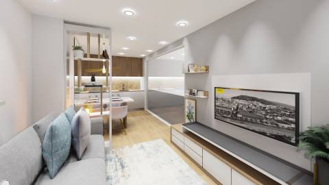 Apartamento T0+1 no Cabedelo em Viana do Castelo