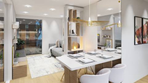 Apartamento T0+1 no Cabedelo em Viana do Castelo