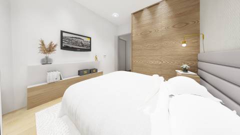 Apartamento T0+1 no Cabedelo em Viana do Castelo