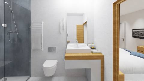 Apartamento T0+1 no Cabedelo em Viana do Castelo