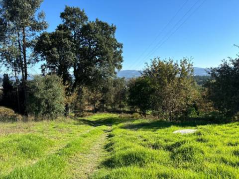 Terreno para duas moradias com 7.518m2, 2 artigos, Vila Verde