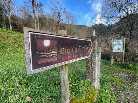 Terreno Junto às Cascatas de Rio Cabrão, Arcos de Valdevez