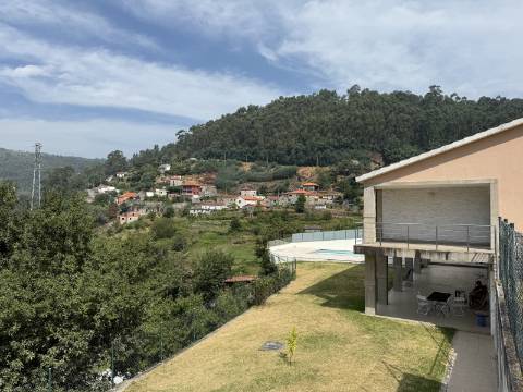 Moradia V4+1 c/ Piscina em Cendufe, Arcos de Valdevez