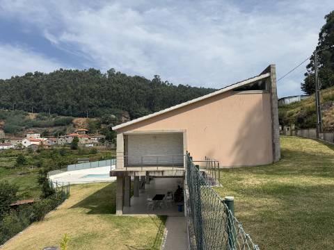 Moradia V4+1 c/ Piscina em Cendufe, Arcos de Valdevez