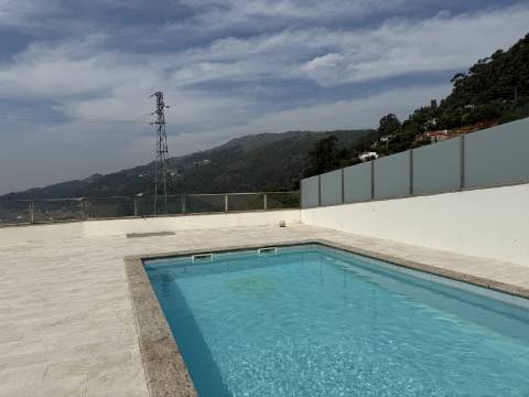 Moradia V4+1 c/ Piscina em Cendufe, Arcos de Valdevez