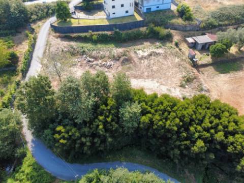 Terreno Rústico em Zona de Construção em São Cosme