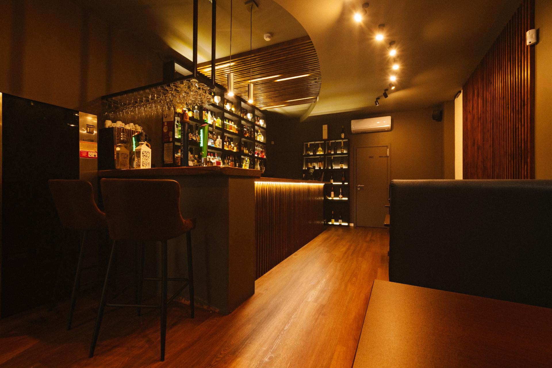 Trespasse Bar e Casa de Tapas no Centro Histórico