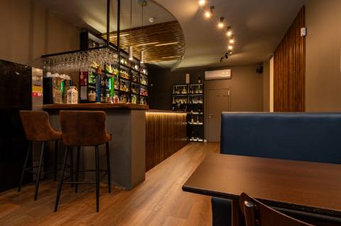 Trespasse Bar e Casa de Tapas no Centro Histórico