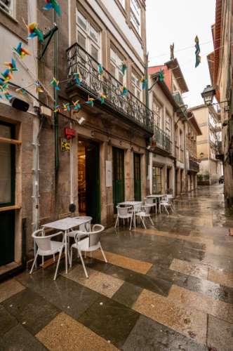 Trespasse Bar e Casa de Tapas no Centro Histórico