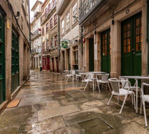 Trespasse Bar e Casa de Tapas no Centro Histórico