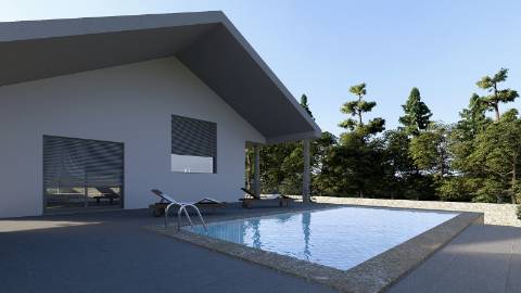 Moradia térrea T3+1, nova construção