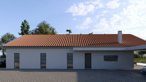 Moradia térrea T3+1, nova construção