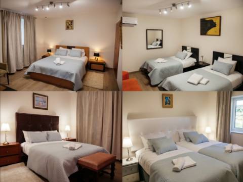 Moradia em Pedra com Piscina + Casa T1 Independente - Ponte de Lima