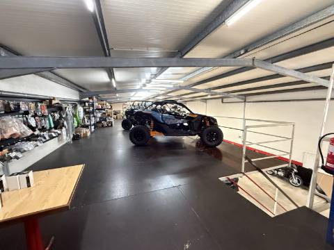 Pavilhão na Zona Industrial de Vila Nova de Muía, Ponte da Barca