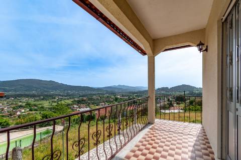 Moradia em Refoios com vistas excelentes