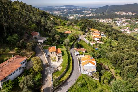 Moradia T3 com Vistas Desafogadas em Zona de Montanha