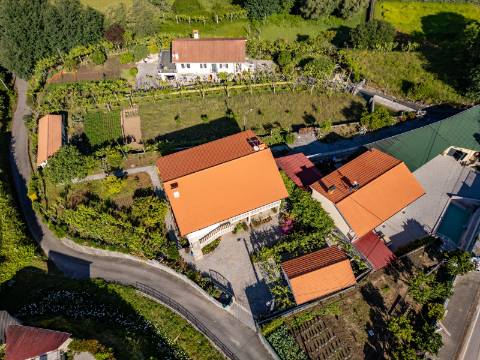 Moradia T4 Exclusiva à Venda na Fronteira de Gondoriz - Arcos de Valdevez