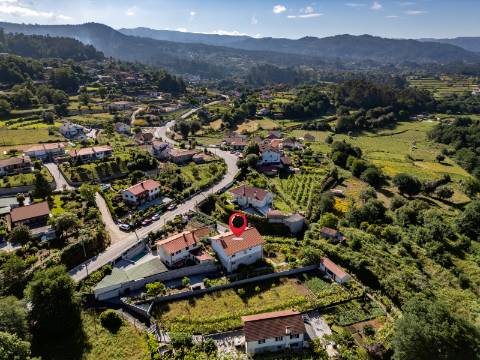 Moradia T4 Exclusiva à Venda na Fronteira de Gondoriz - Arcos de Valdevez