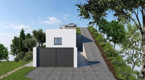 Terreno com projeto aprovado - Refoios do Lima