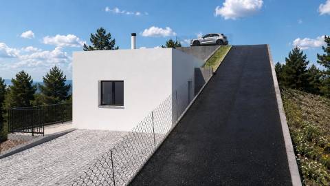 Terreno com projeto aprovado - Refoios do Lima