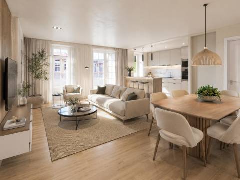 Apartamento T2 Novo no Centro dos Arcos