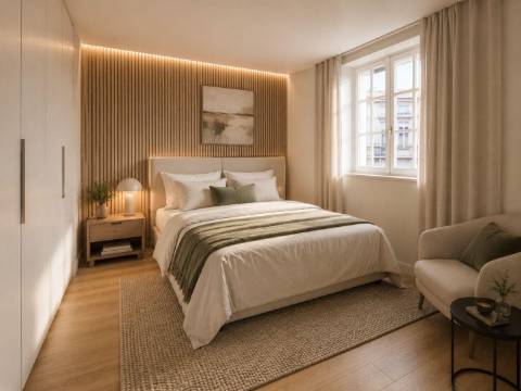 Apartamento T2 Novo no Centro dos Arcos