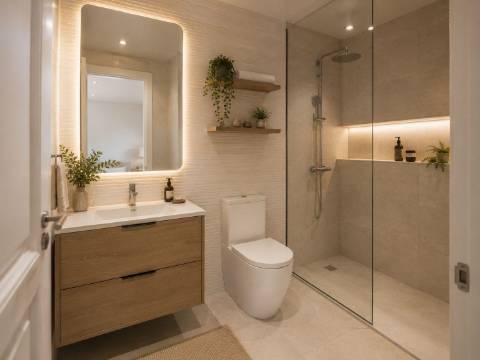 Apartamento T2 Novo no Centro dos Arcos