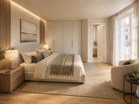 Apartamento T2 Novo no Centro dos Arcos