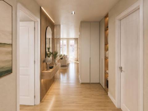 Apartamento T2 Novo no Centro dos Arcos