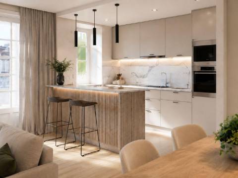 Apartamento T2 Novo no Centro dos Arcos