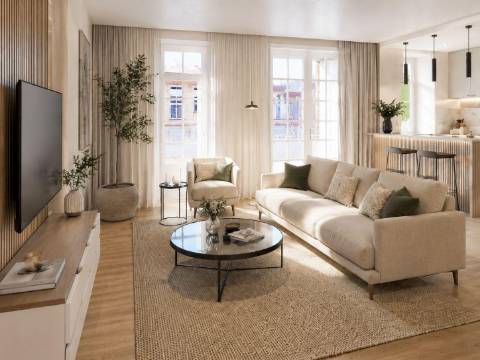 Apartamento T2 Novo no Centro dos Arcos