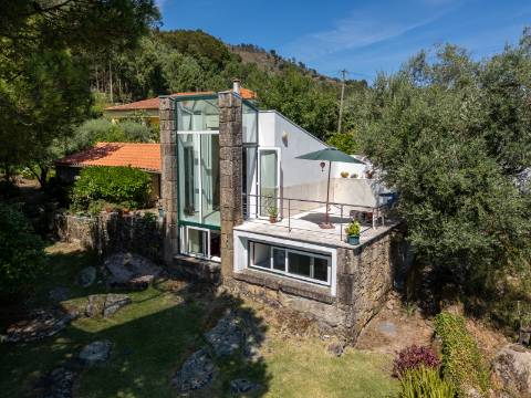 Quinta V2+1 Tradicional em Pedra em Vitorino dos Piães, Ponte de Lima