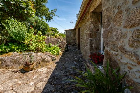 Quinta V2+1 Tradicional em Pedra em Vitorino dos Piães, Ponte de Lima