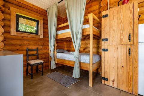 Eco-lodge com negócio em funcionamento AL + Glamping + Zona de Campismo