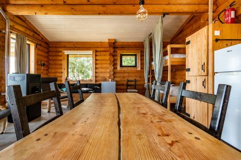 Eco-lodge com negócio em funcionamento AL + Glamping + Zona de Campismo