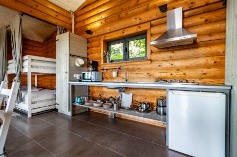 Eco-lodge com negócio em funcionamento AL + Glamping + Zona de Campismo