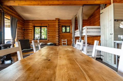Eco-lodge com negócio em funcionamento AL + Glamping + Zona de Campismo