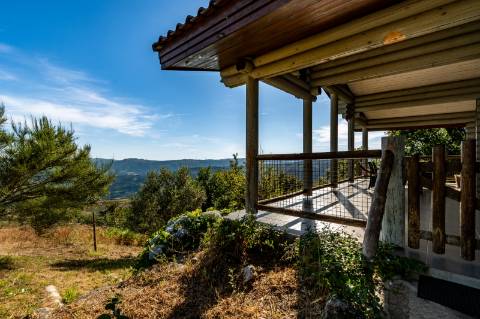Eco-lodge com negócio em funcionamento AL + Glamping + Zona de Campismo