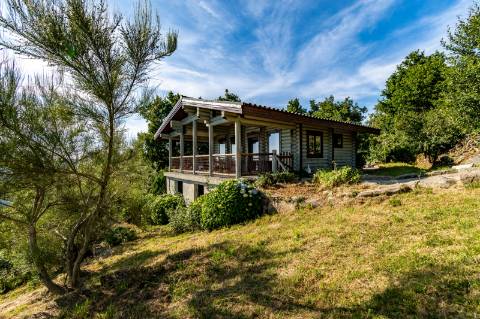 Eco-lodge com negócio em funcionamento AL + Glamping + Zona de Campismo