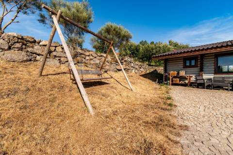 Eco-lodge com negócio em funcionamento AL + Glamping + Zona de Campismo