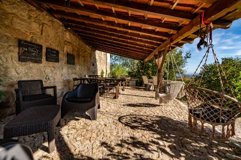 Eco-lodge com negócio em funcionamento AL + Glamping + Zona de Campismo